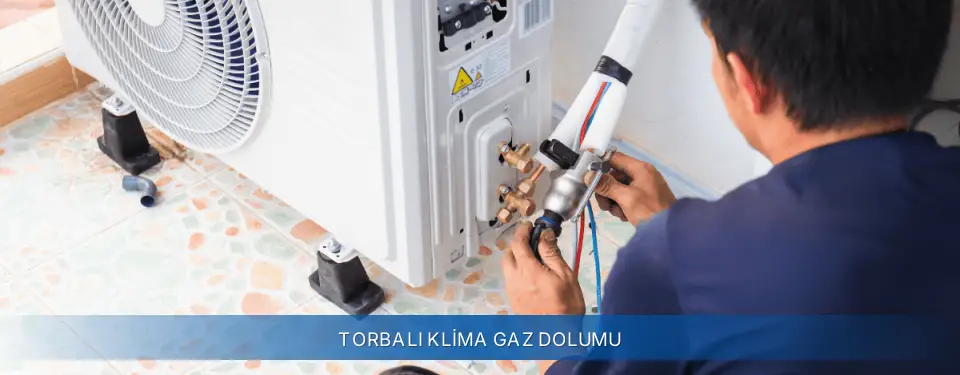 Torbalı İlçemi Demirdöküm Klima Gaz Dolumu
