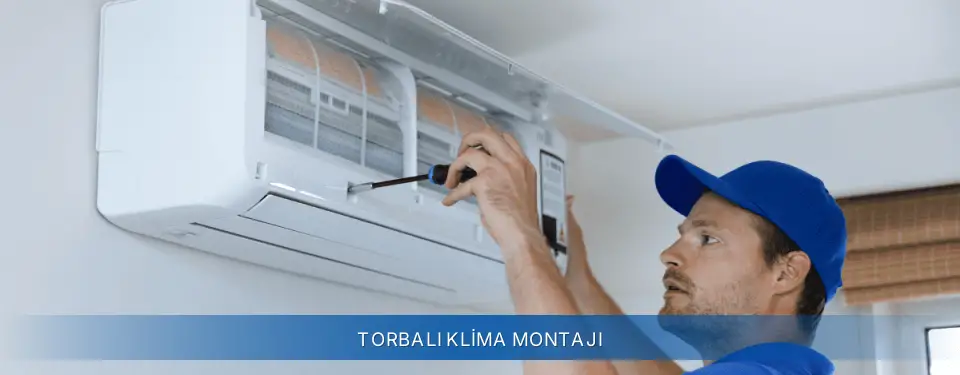 Torbalı İlçemi Demirdöküm Klima Montajı